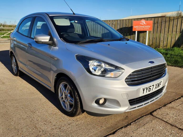 2017 Ford Ka+ 1.2 Ti-VCT Zetec Euro 6 5dr HATCHBACK Petrol Manual