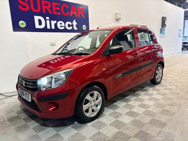 2019 Suzuki Celerio 1.0 SZ2 5dr HATCHBACK Petrol Manual