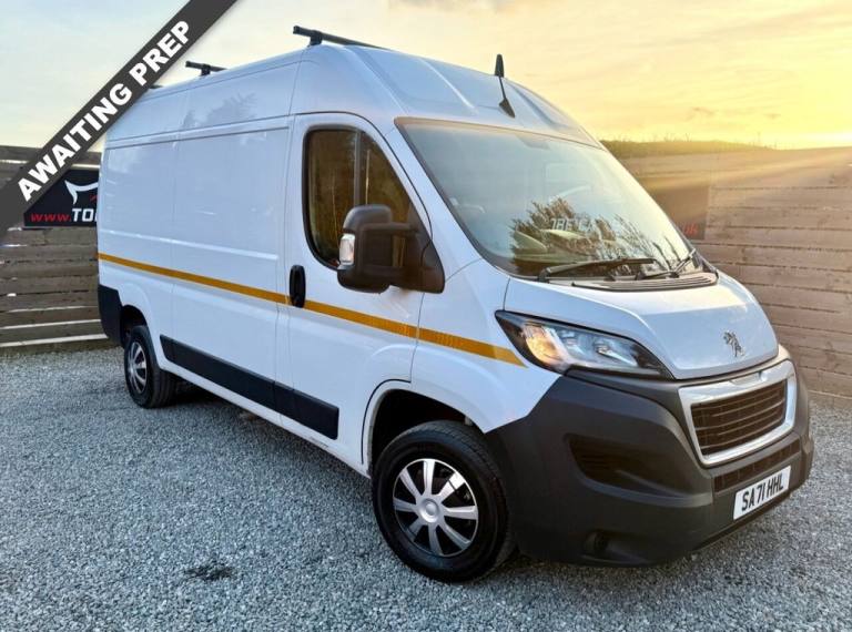 2021 71 PEUGEOT BOXER 2.2 BLUEHDI 335 PROFESSIONAL PANEL VAN 5DR DIESEL MANUAL L