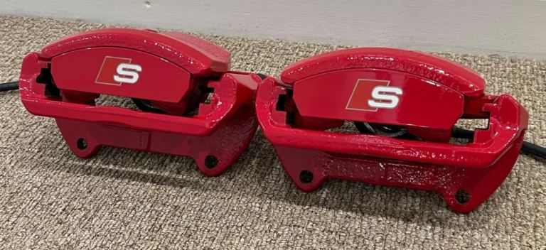 Audi S3 Front Calipers