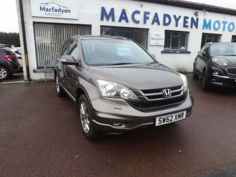 2012 Honda CR-V 2.0 i-VTEC EX 5dr ESTATE PETROL Manual