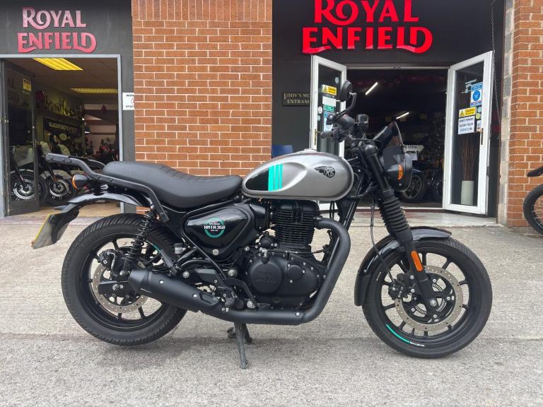 2023 Royal Enfield HNTR 350 E5 DAPPER ASH