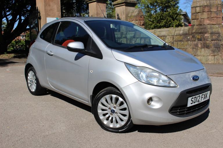 FORD KA 1.2 Zetec 2012