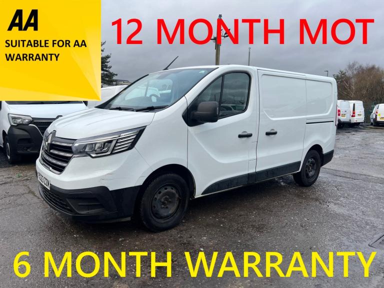 2023 Renault Trafic SL28 Blue dCi 130 Business+ Van PANEL VAN Diesel Manual
