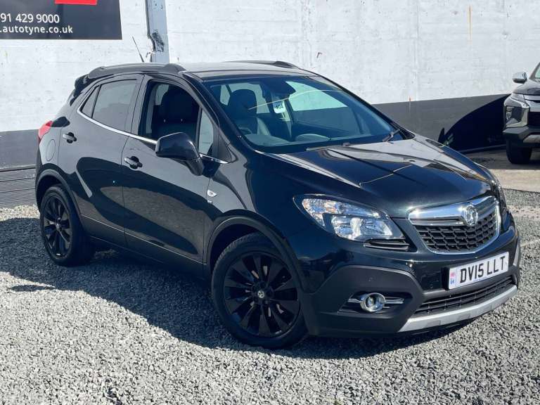 2015 Vauxhall Mokka 1.4i Turbo SE SUV 5dr Petrol Auto 2WD Euro 6 (140 ps) SUV Petrol Automatic