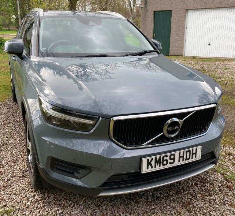 Volvo, XC40, Estate, 2019, Manual, 1477 (cc), 5 doors