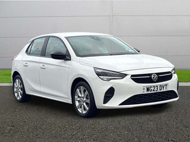 2023 Vauxhall Corsa 1.2 Design 5dr HATCHBACK PETROL Manual