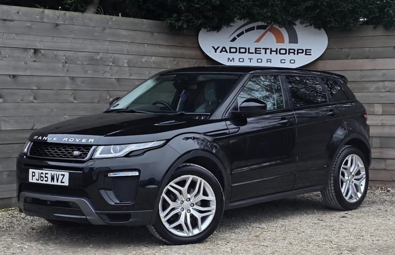 LAND ROVER RANGE ROVER EVOQUE 2.0 TD4 HSE Dynamic Lux 2015