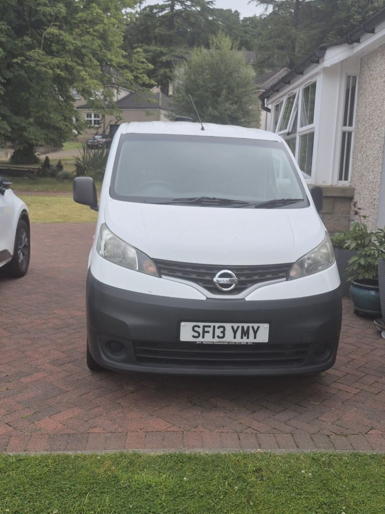 Nissan, NV200, Car Derived Van, 2013, Manual, 1461 (cc)