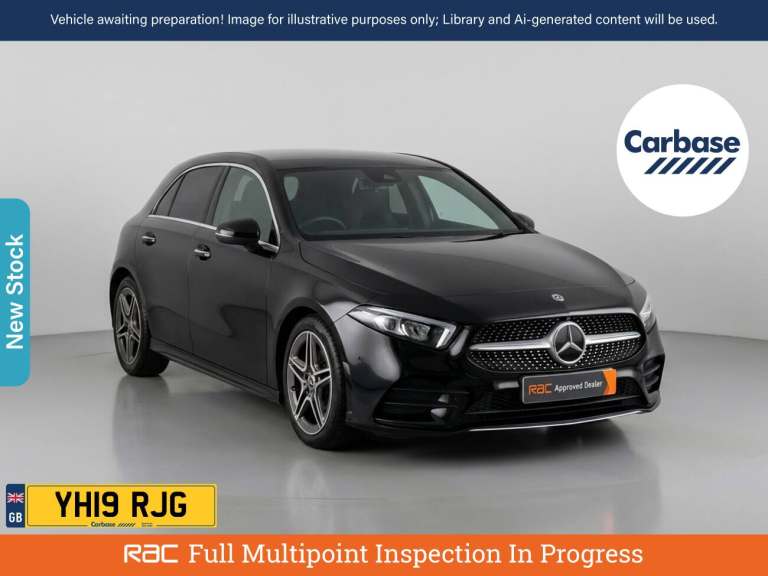 2019 Mercedes-Benz A-Class A180 AMG Line Premium Plus 5dr Auto HATCHBACK PETROL Automatic