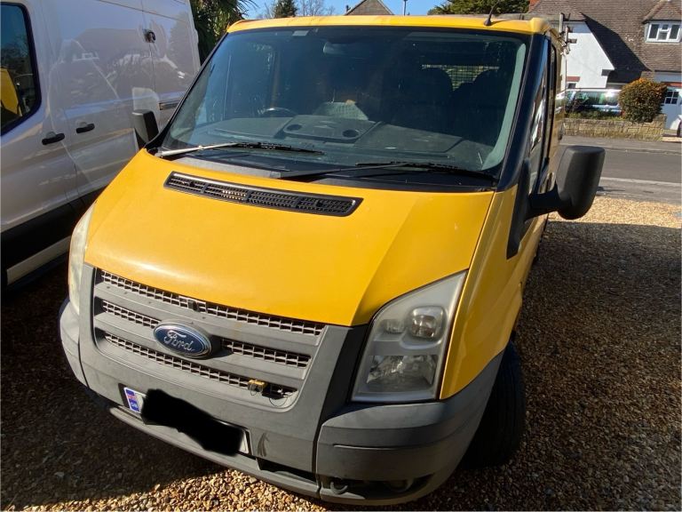 Ford transit 2011 mk7 converted camper 124k miles