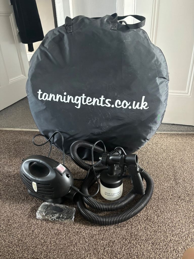 Tanning Tents Spray Tan Machine Kit with Pop-Up Tent