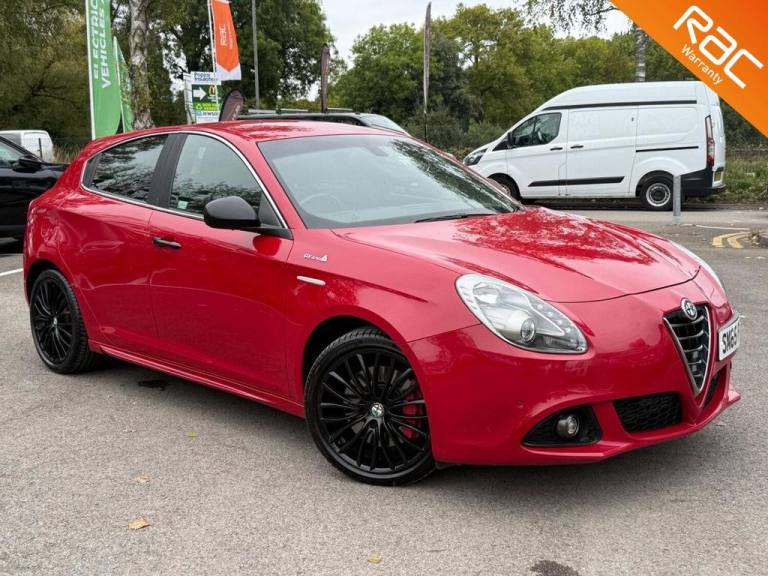 ALFA ROMEO GIULIETTA 1.4 Tb Multiair Q.v. Line ULEZ Petrol Manual 5 Door 2015