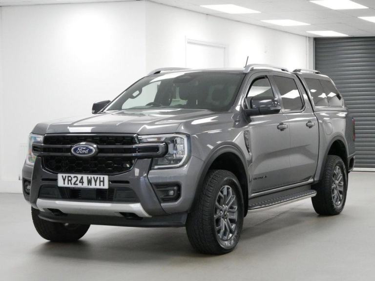 2024 FORD RANGER 2.0 EBL 205 BHP WILDTRAK 4WD AUTOMATIC GLAZED CANOPY