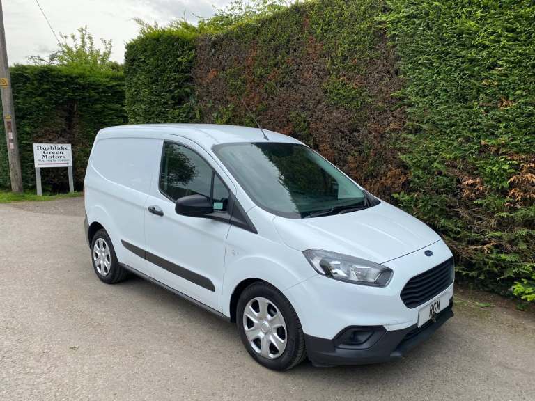 2020 Ford Transit Courier 20 REG TREND TDCI  A/C  VAN + vat Diesel