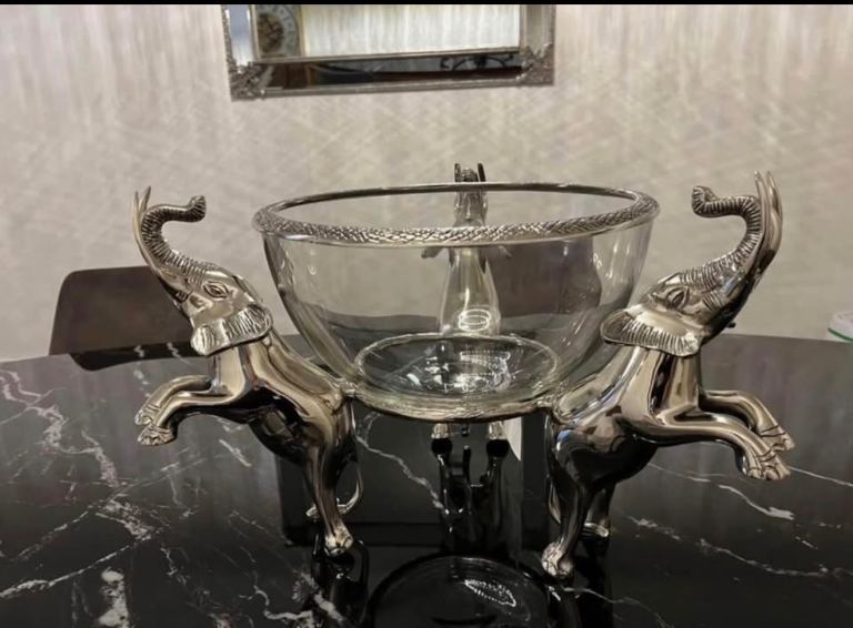 BRAND NEW Luxury Silver Serving Set – Complete Elegant Collection