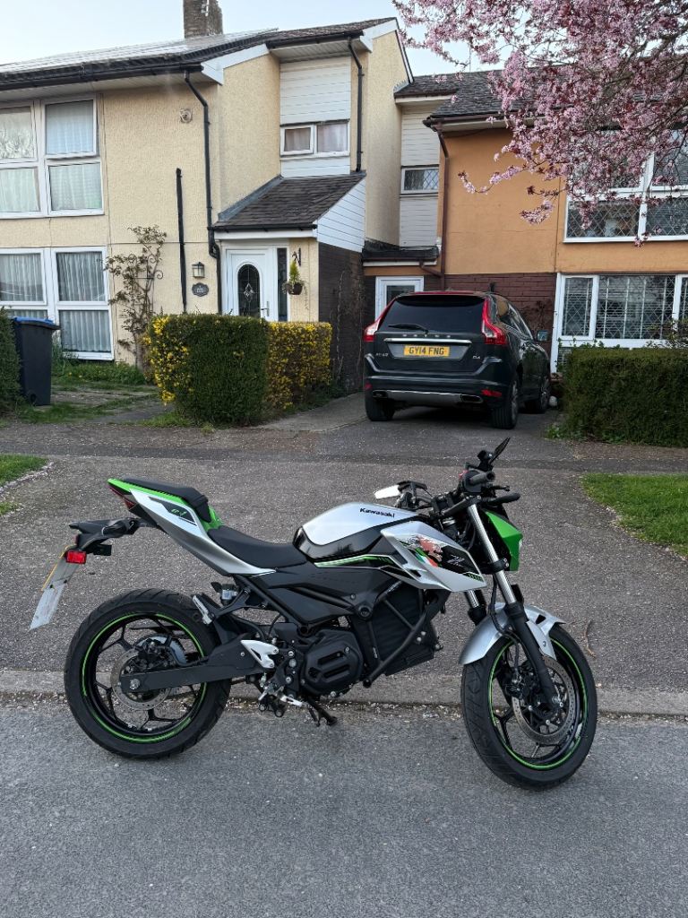 Kawasaki, Z-E1, 2025