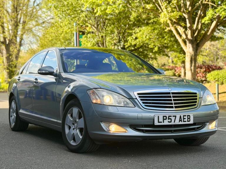 2007 Mercedes-Benz S Class 5.5 S500L V8 Saloon 4dr Petrol G-Tronic Euro 5 (388 ps) SALOON Petrol ...