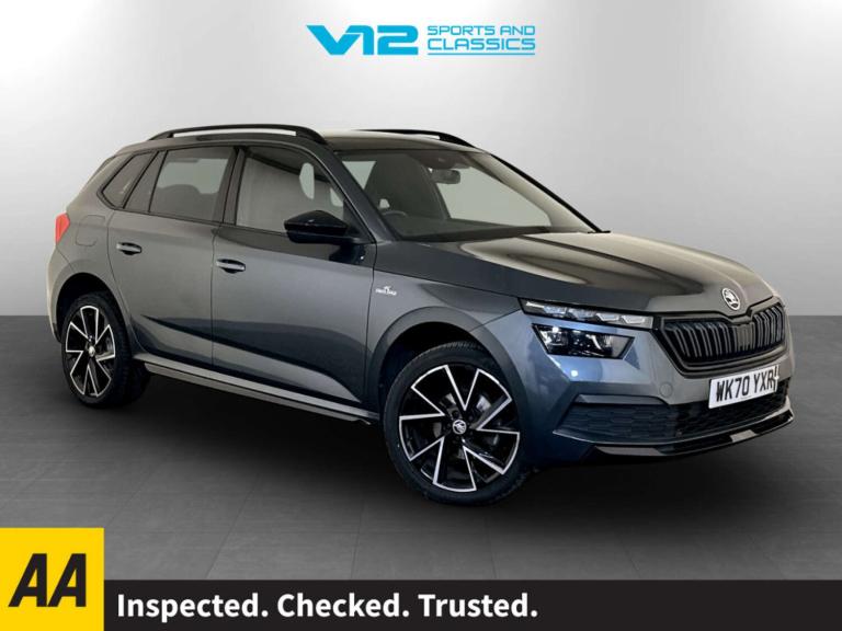 2021 Skoda Kamiq 1.5 TSI Monte Carlo 5dr HATCHBACK PETROL Manual