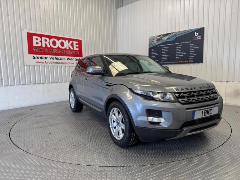 2013 Land Rover Range Rover Evoque 2.2 SD4 Pure Auto 4WD Euro 5 5dr ESTATE Diesel Automatic