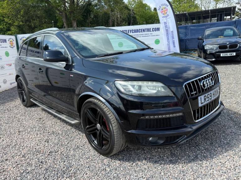 2009 Audi Q7 3.0 TDI Quattro S Line 5dr Tip Auto ESTATE DIESEL Automatic