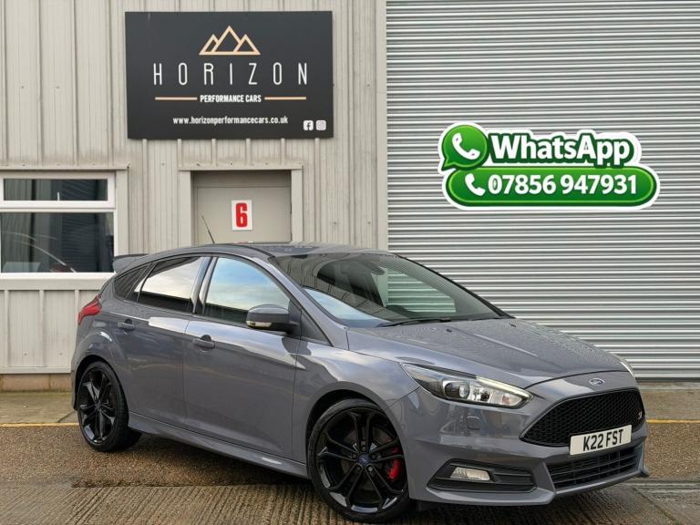 FORD FOCUS 2.0 T EcoBoost ST-3 2015