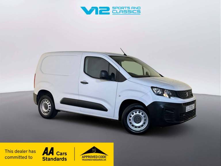 2023 Peugeot Partner 1.5 BlueHDi 1000 Professional Premium + Standard Panel Van 5dr Diesel Manua ...