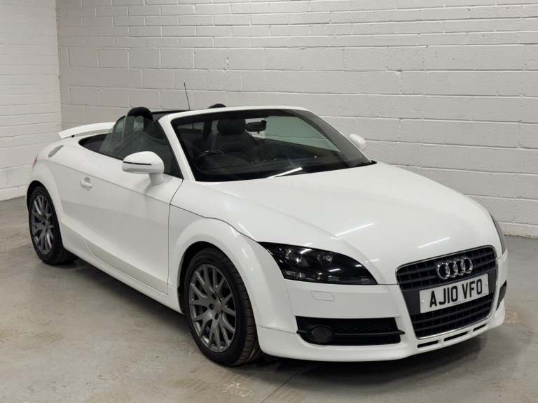 AUDI TT 1.8 TFSI White Manual Petrol 2010