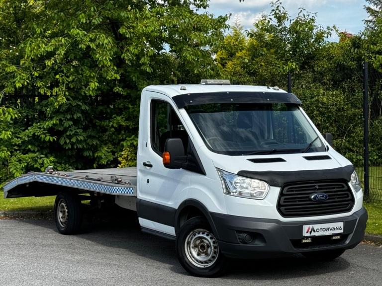 2015 Ford Transit 2.2 TDCi 350 RWD L3 H1 Euro 5 2dr (DRW) CHASSIS CAB Diesel Manual