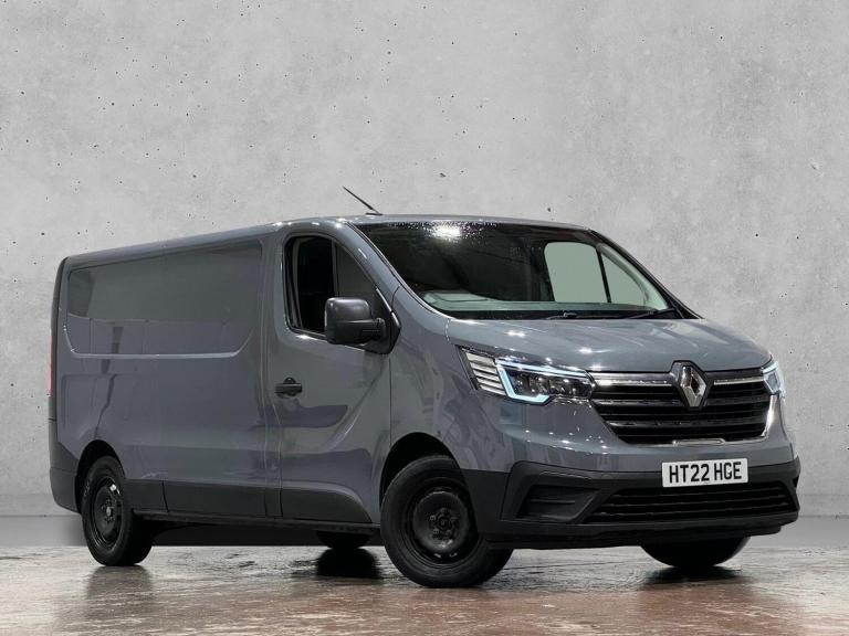2022 Renault Trafic 2.0 dCi Blue LL30 Business L2 H1 Euro 6 (s/s) 5dr PANEL VAN Diesel Manual