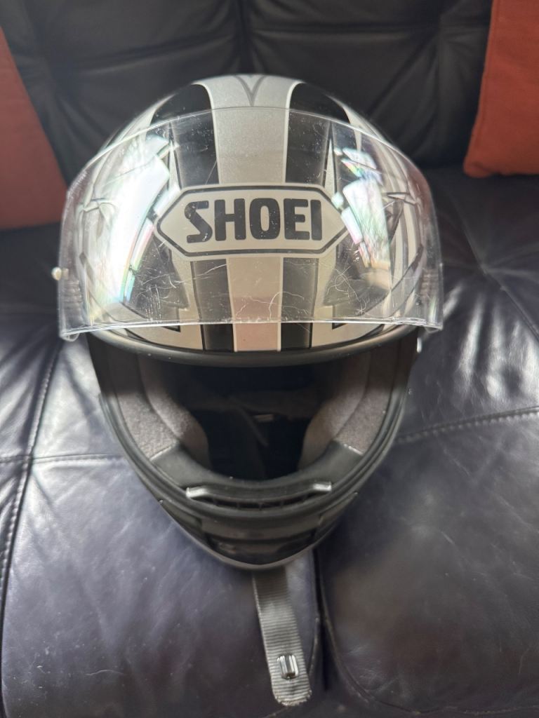 Shoei helmet 