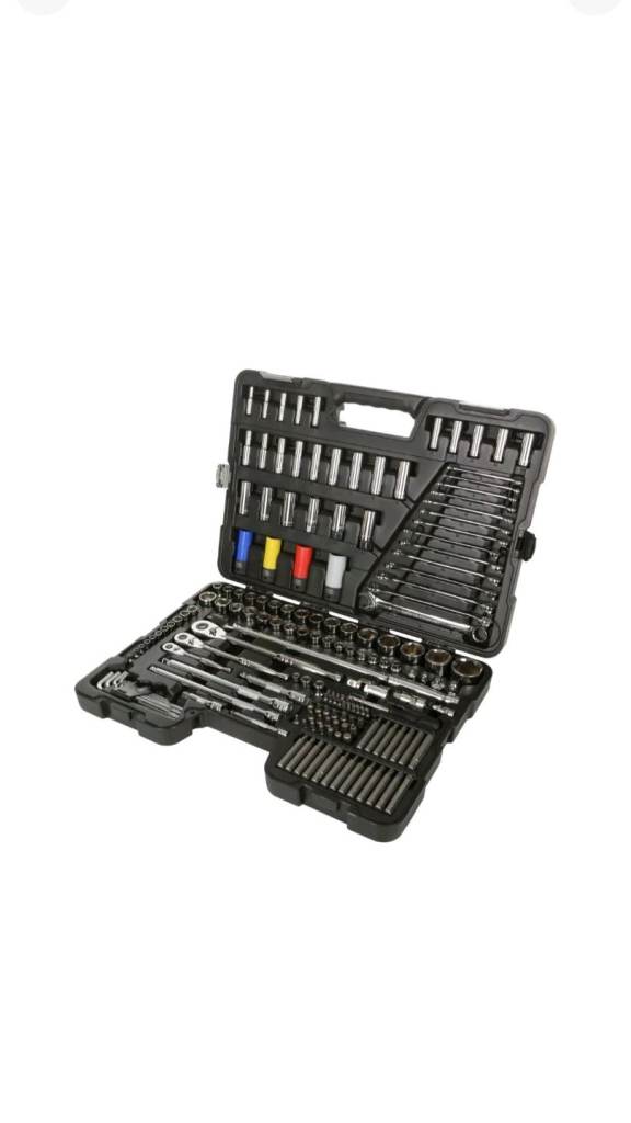Halford Socket set 175pcs 