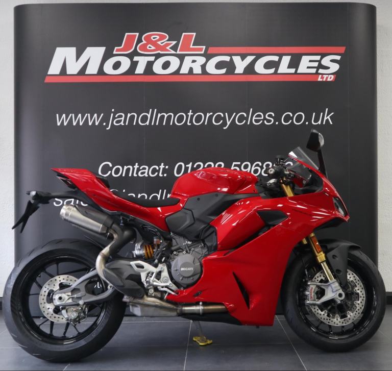 Ducati Panigale V2S. In stock for immediate delivery. One only!
