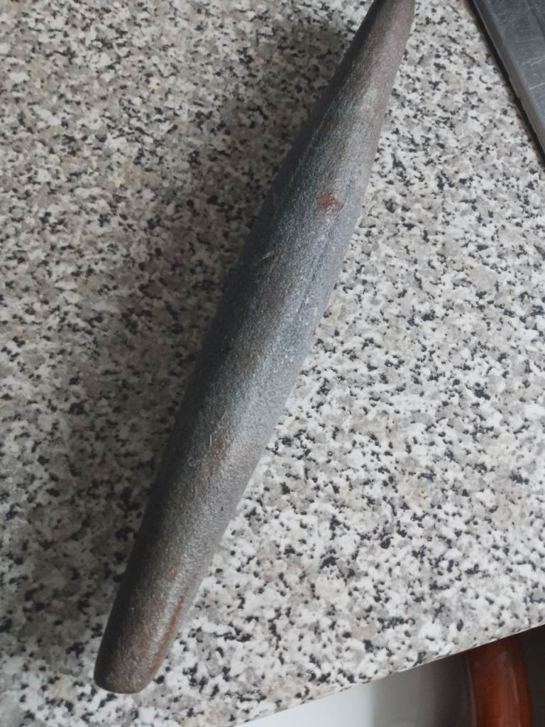 Vintage Sharpening Stone Cigar Shaped For Scythes etc; 12inch