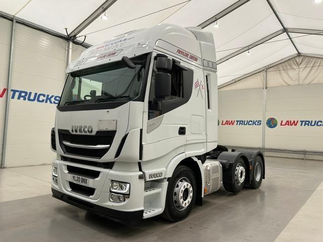 Iveco Stralis Hi-Way 460 6x2 Midlift Tractor Unit 