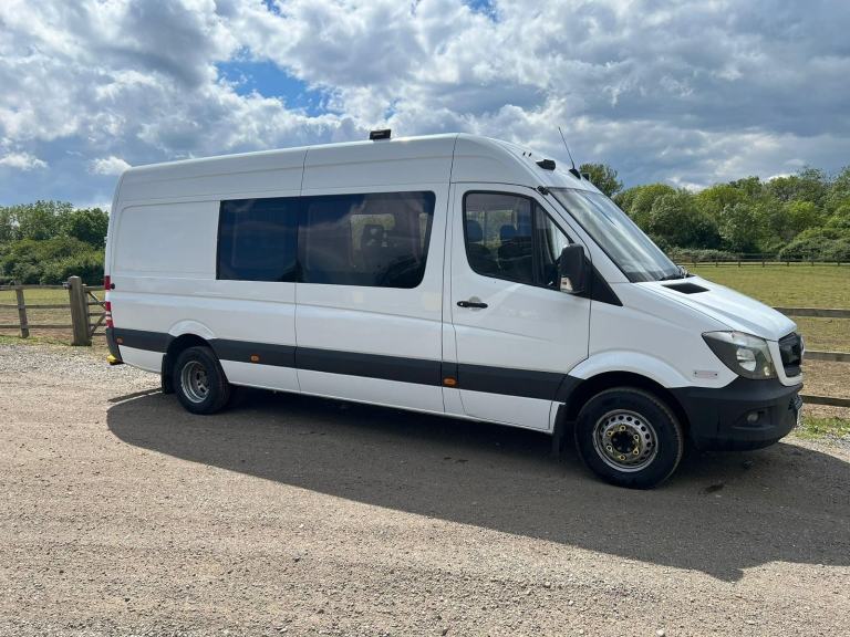 MERCEDES SPRINTER 519 3 LITRE V6 AUTOMATIC, 1 OWNER, 57000 M, , FSH, FULL AIRCON
