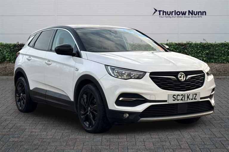 2021 Vauxhall Grandland X 1.2 Turbo SRi Nav SUV 5dr Petrol Manual Euro 6 (s/s) (130 ps) SUV Petro...
