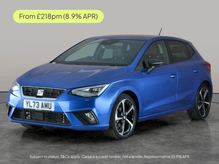 2023 SEAT Ibiza 1.0 TSI 110 FR Sport 5dr DSG HATCHBACK PETROL Automatic