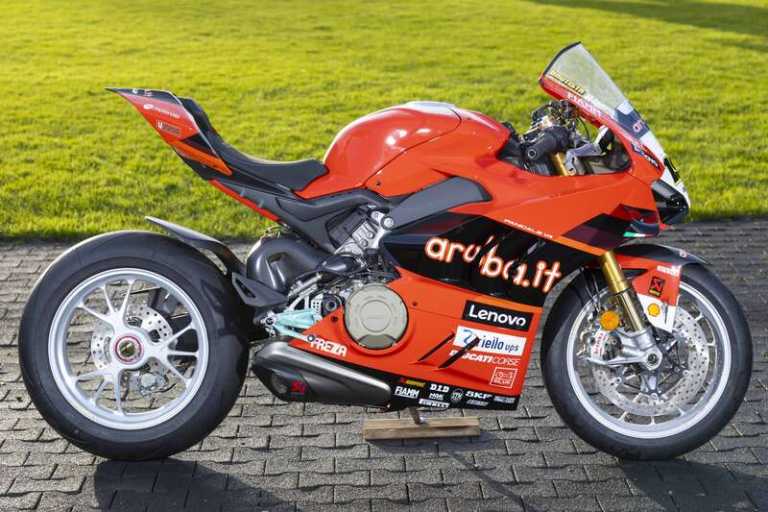 image for  Ducati PANIGALE V4 BAUTISTA WORLD CHAMPIONSHIP REPLICA 11 Manual