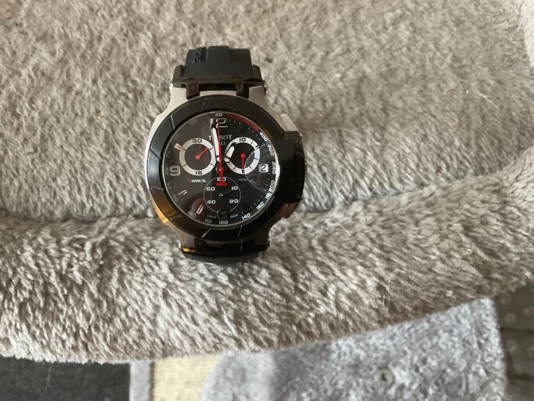 Tissot t race Mens watch 