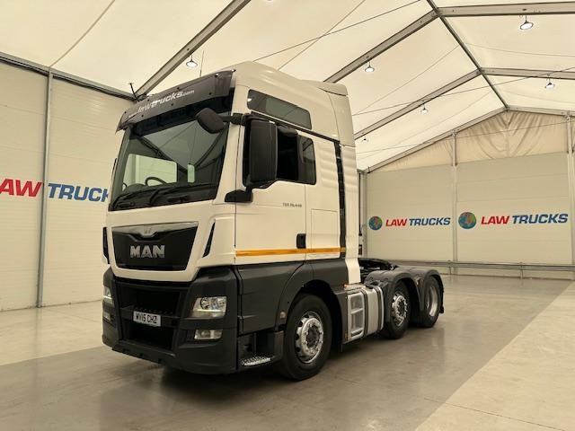 MAN TGX 26.440 6x2 Midlift Tractor Unit