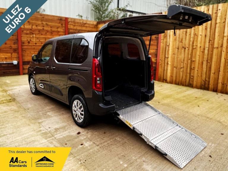 2020 Citroen Berlingo 3 Seat Auto Wheelchair Accessible Disabled Access Vehicle WAV MPV Diesel Au...