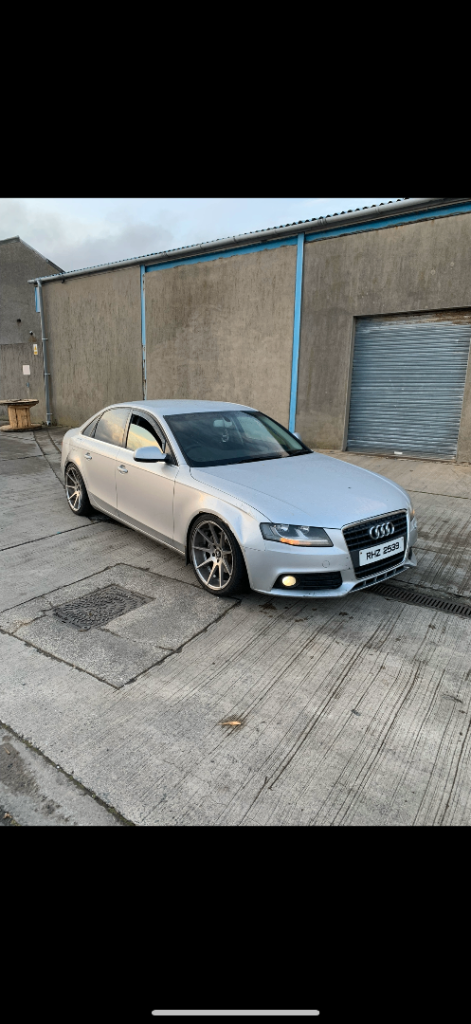 Audi a4 2010 PARTS 