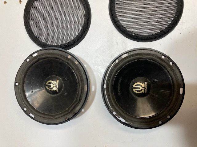 Pioneer TS-W161 Woofer