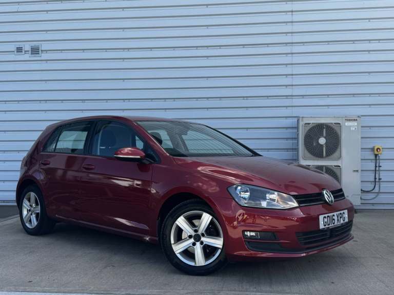VOLKSWAGEN GOLF 1.6 TDI BlueMotion Tech Match Edition 2016