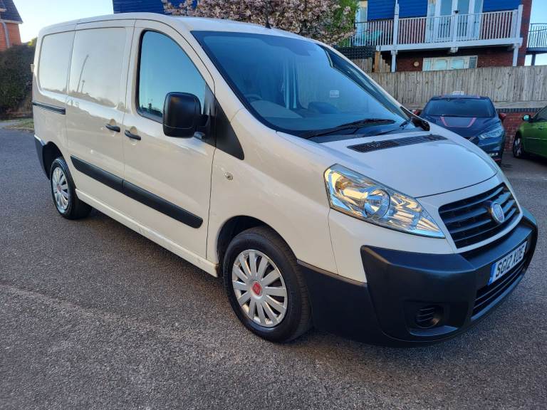 Fiat, SCUDO, Panel Van, 2012, Manual, 1997 (cc) new cambelt long mot