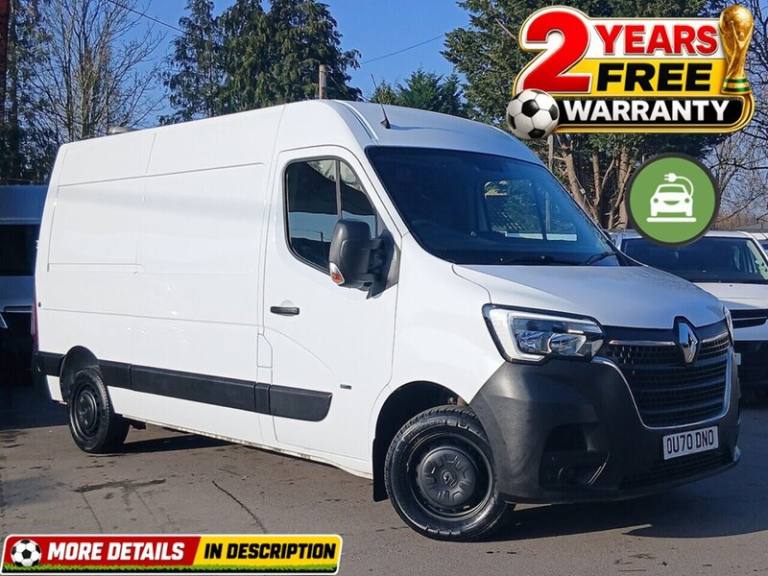 2020 Renault Master ZE 31 33kWh Business Panel Van 4dr Electric Auto FWD MWB Medium Roof (i) (7 P...