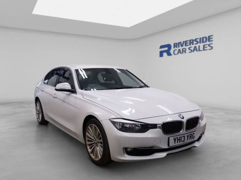 2013 13 BMW 3 SERIES 2.0 320D LUXURY SALOON 4DR DIESEL MANUAL EURO 5 (S/S) (184