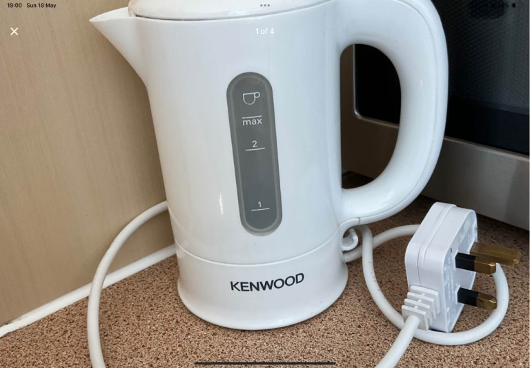 Kenwood Mini Lightweight Kettle with Filter