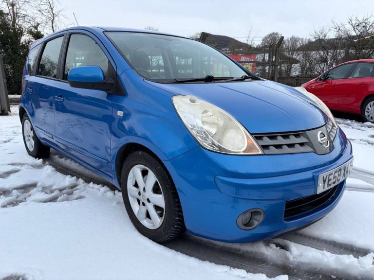 2008 58 NISSAN NOTE 1.4 16V ACENTA S HATCHBACK 5DR PETROL MANUAL EURO 4 PART/X T